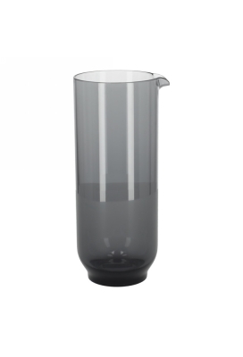 Jens Living Acryl Karaf Smoke 10.2x9x22.5cm 1stuks
