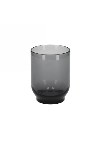 Jens Living Acryl Tumbler Smoke 8.2x8.2x11cm 1stuks