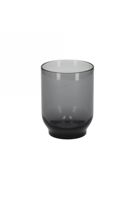 Jens Living Acryl Tumbler Smoke 8.2x8.2x11cm 1stuks