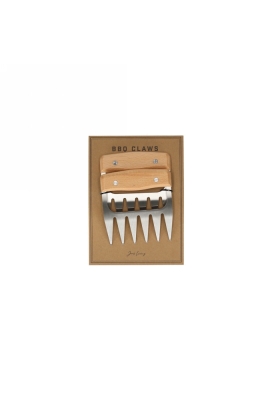 Jens Living Bbq Klauwen Woody set van 2stuks 11.5x10.8x2.1cm 1stuks