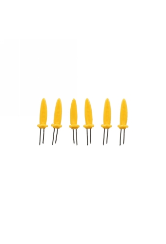Jens Living Bbq Maisprikkers set van 6stuks 8.4x2x1.5cm 1stuks