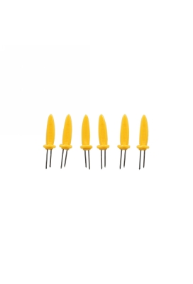 Jens Living Bbq Maisprikkers set van 6stuks 8.4x2x1.5cm 1stuks
