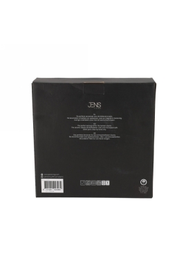 Jens Living Bits & Bites Bo Groot Zwart 22.5x22.5x12cm 1stuks