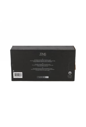 Jens Living Bits & Bites Bo Klein Zwart 24x11x12cm 1stuks