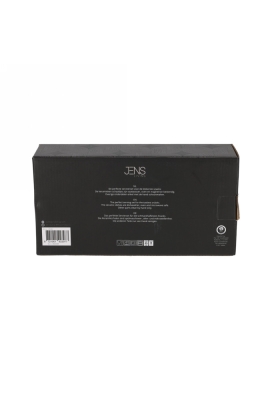 Jens Living Bits & Bites Bo Klein Zwart 24x11x12cm 1stuks