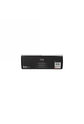 Jens Living Domino Zwart 20.5x6.8x2.8cm 1stuks