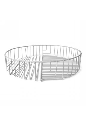 Jens Living Draadmand Laag Grijs 30x30x6cm 1stuks