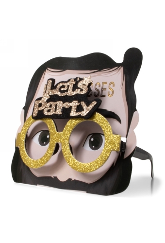 Jens Living Feestbril Party 14.7x13x2.2cm 1stuks