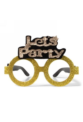 Jens Living Feestbril Party 14.7x13x2.2cm 1stuks