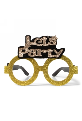 Jens Living Feestbril Party 14.7x13x2.2cm 1stuks