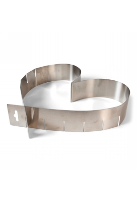Jens Living Flexibele Bakring 90x5x0.2cm 1stuks