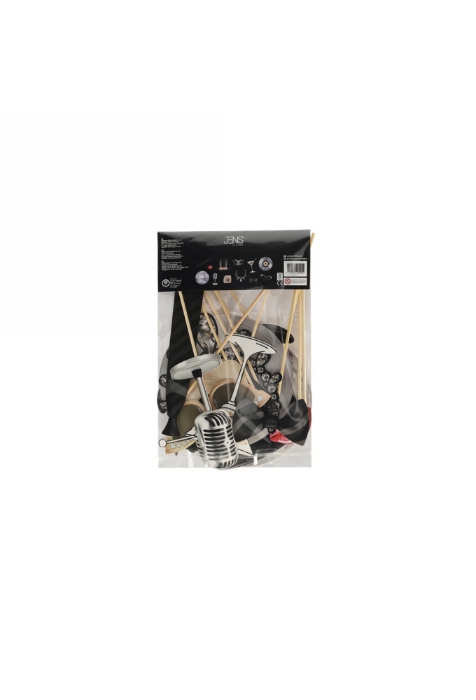 Jens Living Foto Props Disco 31.5x22x1.5cm 1stuks