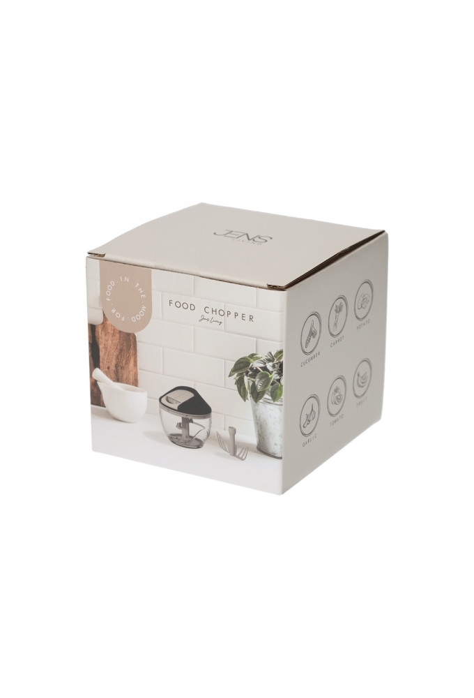 Jens Living Hakmolen 12.5x12.5x12cm 1stuks