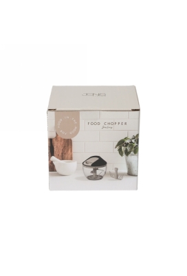 Jens Living Hakmolen 12.5x12.5x12cm 1stuks