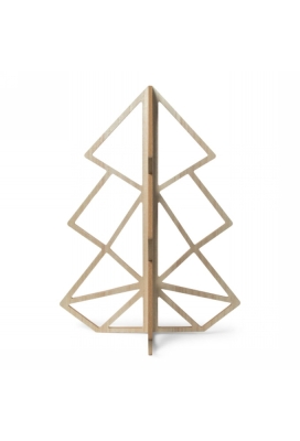 Jens Living Houten Kerstboom 40cm 30x30x40cm 1stuks