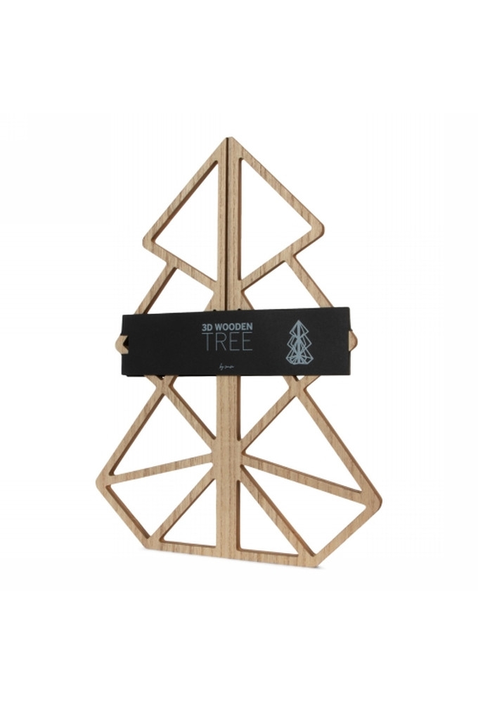 Jens Living Houten Kerstboom 40cm 30x30x40cm 1stuks