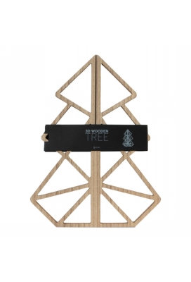 Jens Living Houten Kerstboom 40cm 30x30x40cm 1stuks