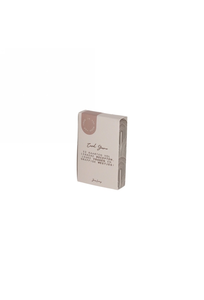 Jens Living Kaartspel Mood For Food 6x2x9cm 1stuks