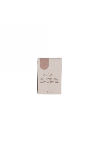 Jens Living Kaartspel Mood For Food 6x2x9cm 1stuks