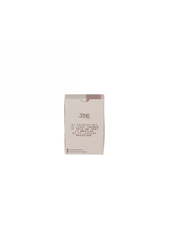 Jens Living Kaartspel Mood For Food 6x2x9cm 1stuks