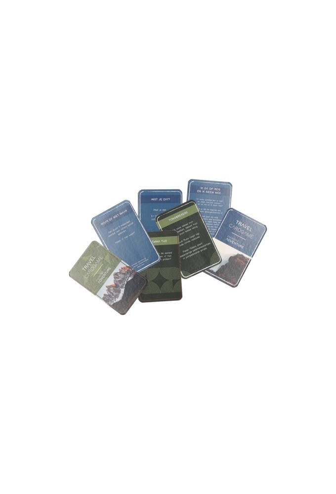 Jens Living Kaartspel Travel 6x2x9cm 1stuks