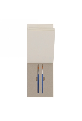 Jens Living Kids Waterverfboekje Kerst 17.5x12.5x1cm 1stuks