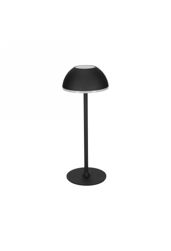 Jens Living Led Tafellamp Zwart 11x11x28.5cm 1stuks