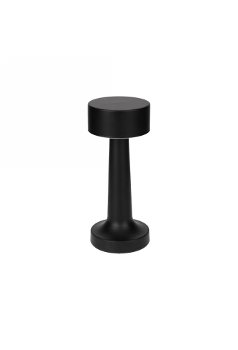 Jens Living Led Touch Lamp Zwart 8.8x8.8x22.5cm 1stuks