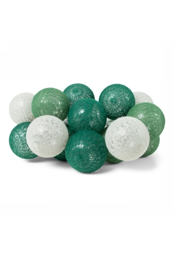Jens Living Lichtslinger Cozy Groen Large 315cm 1stuks