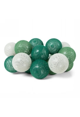 Jens Living Lichtslinger Cozy Groen Large 315cm 1stuks