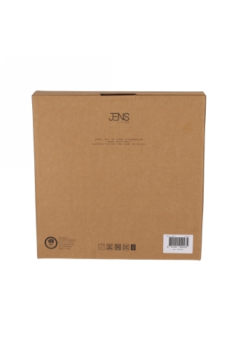 Jens Living Mango Etagere Zwart 25x25x19cm 1stuks