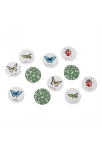 Jens Living Memory Spel Natuur 7x7x14.2cm 1stuks