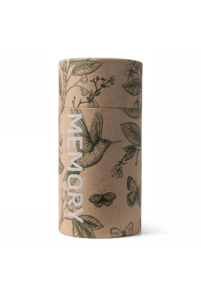 Jens Living Memory Spel Natuur 7x7x14.2cm 1stuks