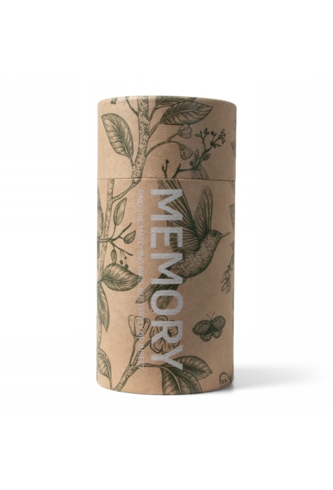 Jens Living Memory Spel Natuur 7x7x14.2cm 1stuks