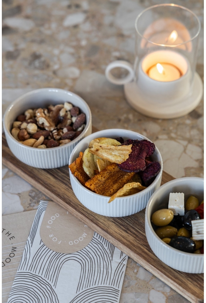 Jens Living Mood For Food Servetten set van 12stuks 10x20x0.1cm 1stuks