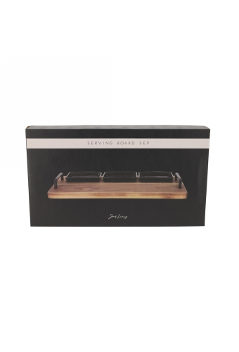 Jens Living Serveerplank Sep 36x20x4.5cm 1stuks