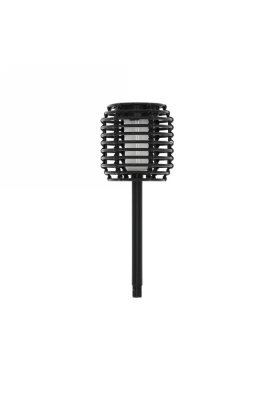 Jens Living Solar Tuinfakkel Zwart 10.5x10.5x36.5cm 1stuks