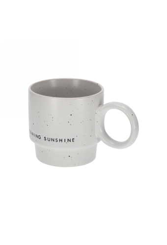 Jens Living Stapelmok Morning Sunshine 15x10x9.5cm 1stuks