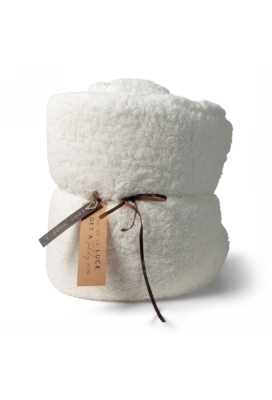 Jens Living Teddy Hoodie Wit 110x110x130cm 1stuks