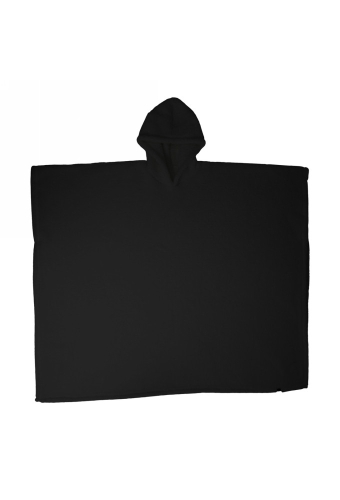 Jens Living Teddy Hoodie Zwart 110x110x130cm 1stuks