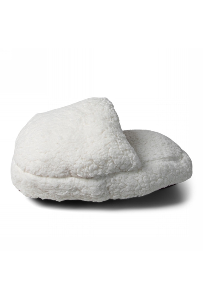 Jens Living Teddy Voetenwarmer Wit 37x28x10cm 1stuks