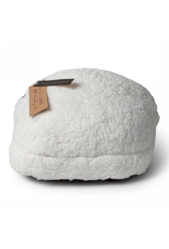 Jens Living Teddy Voetenwarmer Wit 37x28x10cm 1stuks