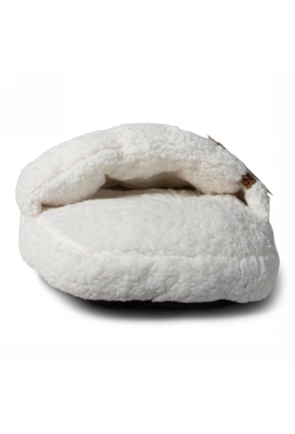 Jens Living Teddy Voetenwarmer Wit 37x28x10cm 1stuks