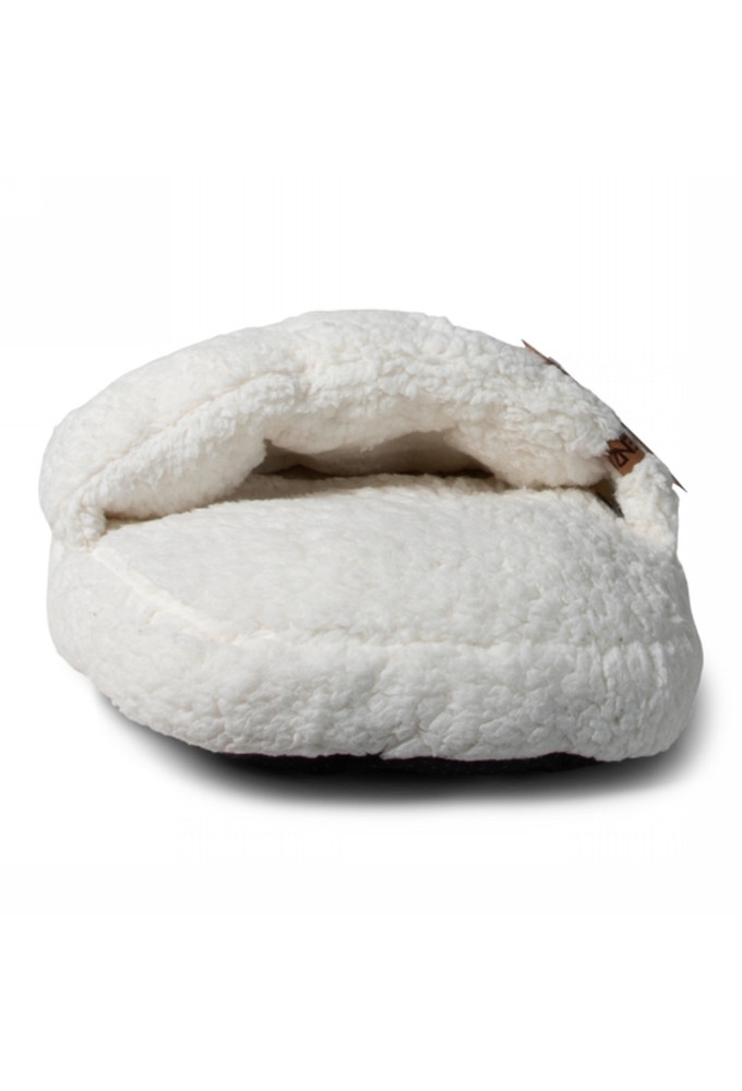 Jens Living Teddy Voetenwarmer Wit 37x28x10cm 1stuks