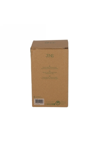 Jens Living Thermo Beker met Lepel Jake Groen 8.5x8.5x15.5cm 1stuks