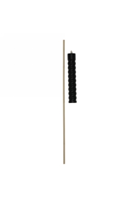 Jens Living Twisted Solar Tuinkaars Zwart 3.8x3.8x79cm 1stuks