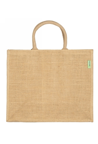 Jute Draagtassen Met Hengsel 43x35x18cm 340 grams 100stuks
