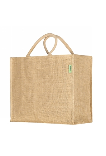 Jute Draagtassen Met Hengsel 43x35x18cm 340 grams 100stuks