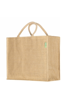Jute Draagtassen Met Hengsel 43x35x18cm 340 grams 100stuks