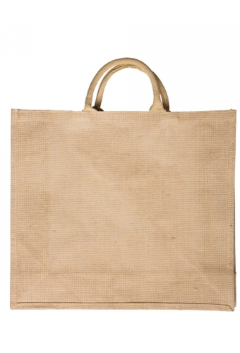 Jute Draagtassen Met Hengsel 50x45x18cm 340 grams 100stuks